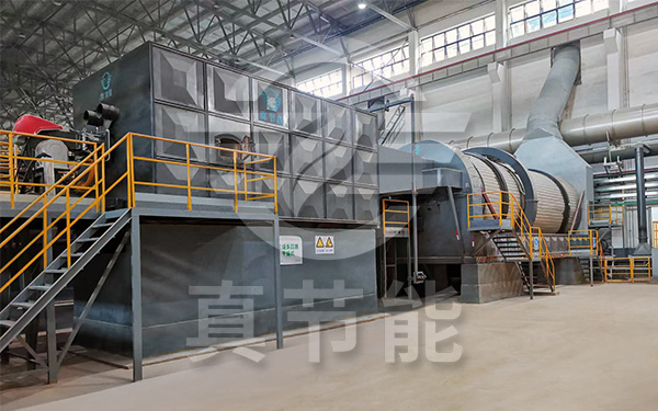 真節(jié)能酒糟烘干設(shè)備現(xiàn)場 真節(jié)能酒糟烘干設(shè)備現(xiàn)場